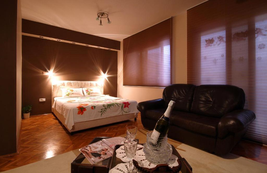 Apartments Vila Galileo Budva Room photo